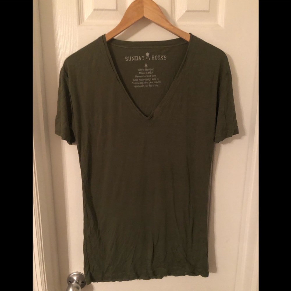 Sunday Rocks Bamboo Tee